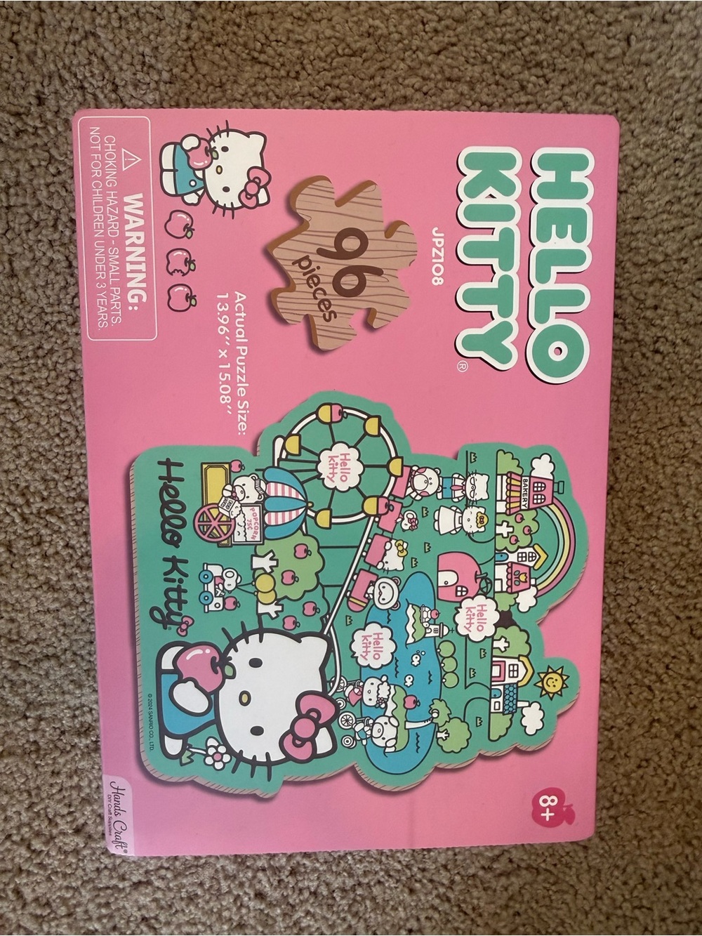Hello Kitty® and Friends Amusement Park Wooden Jigsaw Puzzle